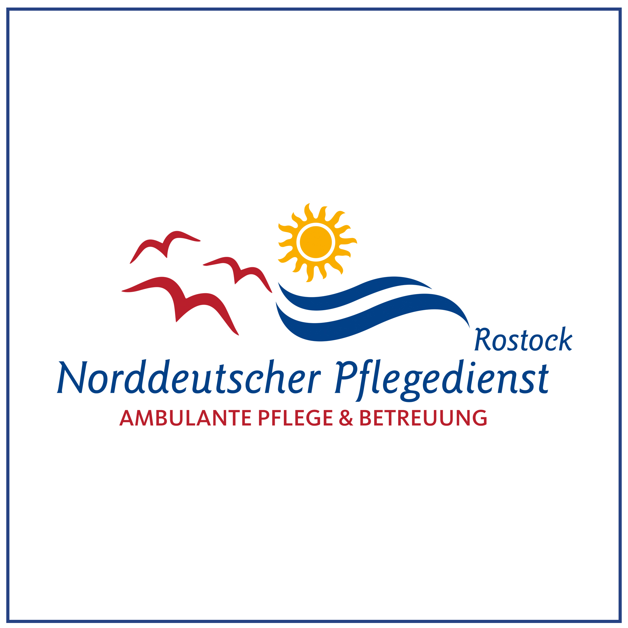 Logo des Norddeutschen Pflegedienst Rostock